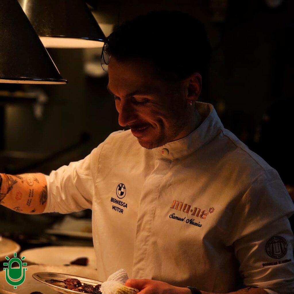 Samuel Naveira. Restaurante MU·NA