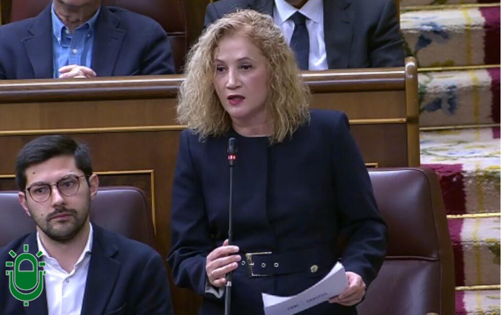 Silvia Franco PP pregunta en Congreso de Diputados. 18.02.2026 (2)
