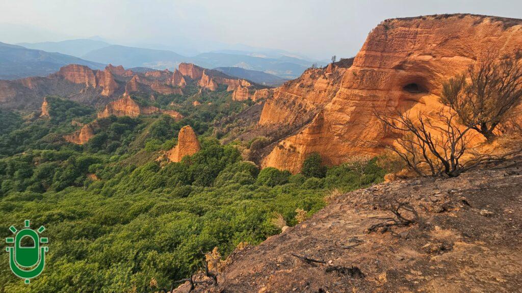 Visita Reyes a Médulas. 27 agosto 2025