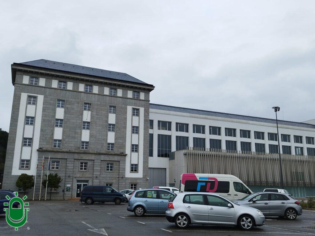 edificio ciuden en Compostilla