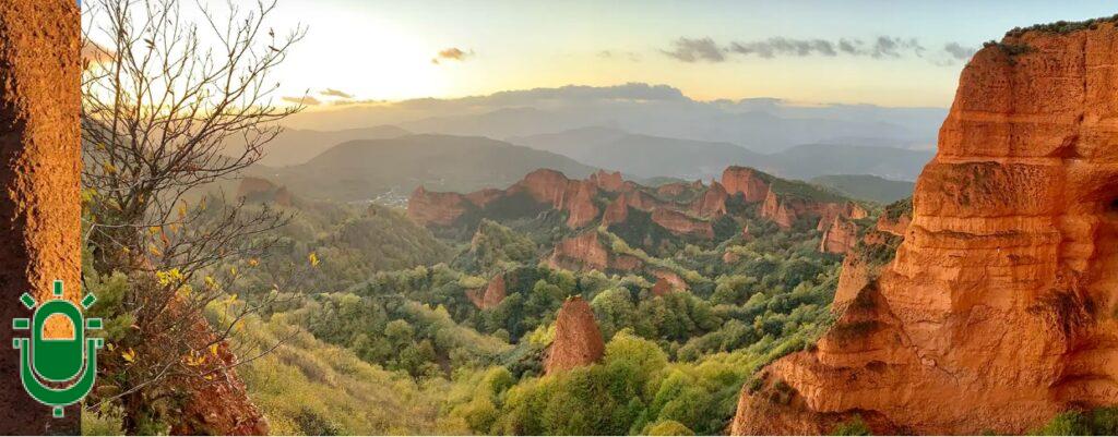 paisaje de Las Médulas