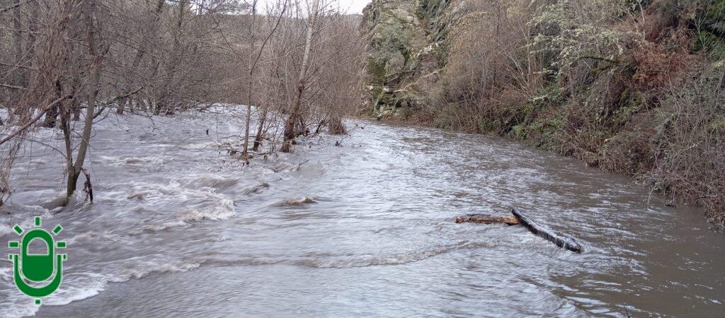 río Cúa en Arganza