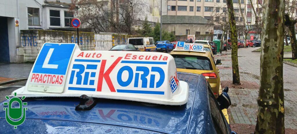 vehículos autoescuela Rekord. 9 febrero 2026