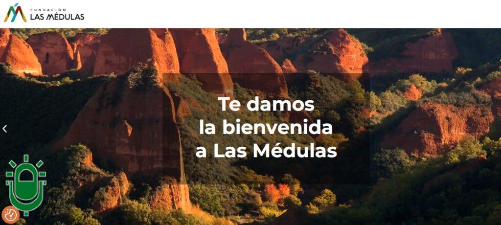 web de Las Médulas