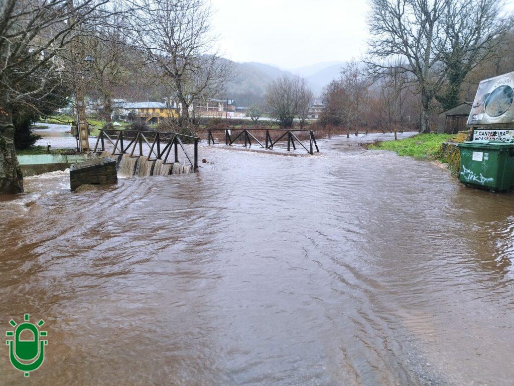 Aprobadas ayudas para diez municipios del Bierzo afectados por las inundaciones