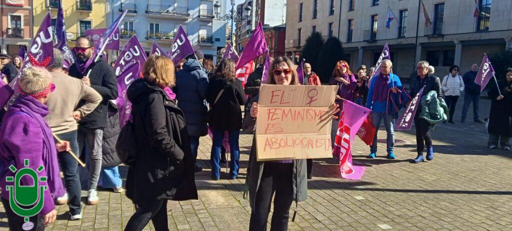 Día Mujeres. 8 marzo 2026. abolicionistas