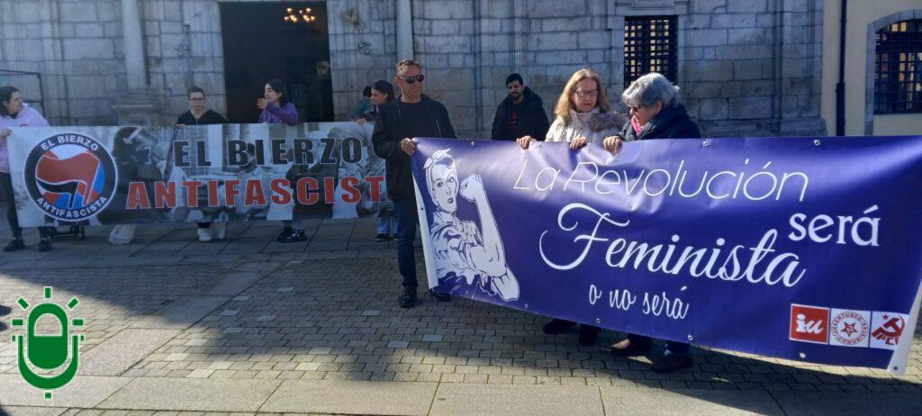 Día Mujeres. 8 marzo 2026. acto antifascista