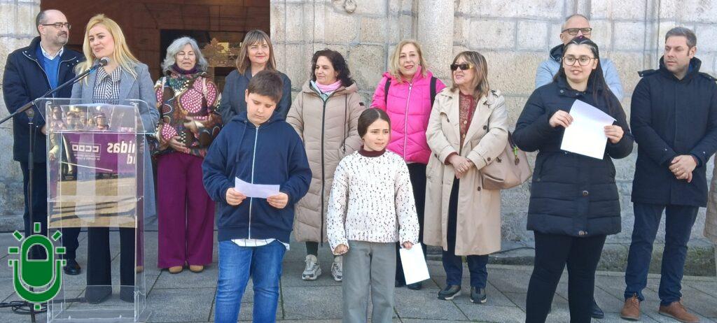 Día Mujeres. 8 marzo 2026. los niños que hablarán