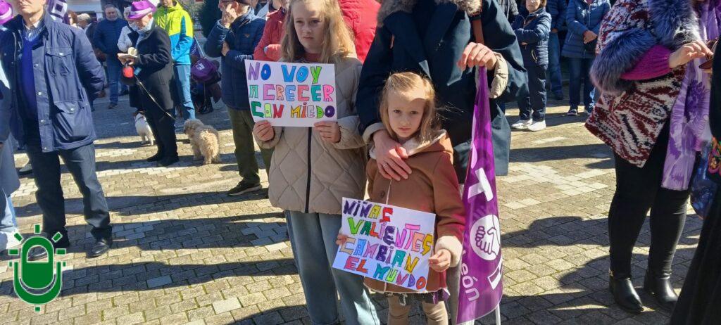 Día Mujeres. 8 marzo 2026. mensajes de niñas