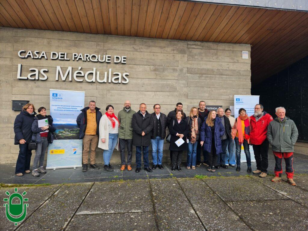 Encuentro Medulas. Unesco. 10 marzo 2026