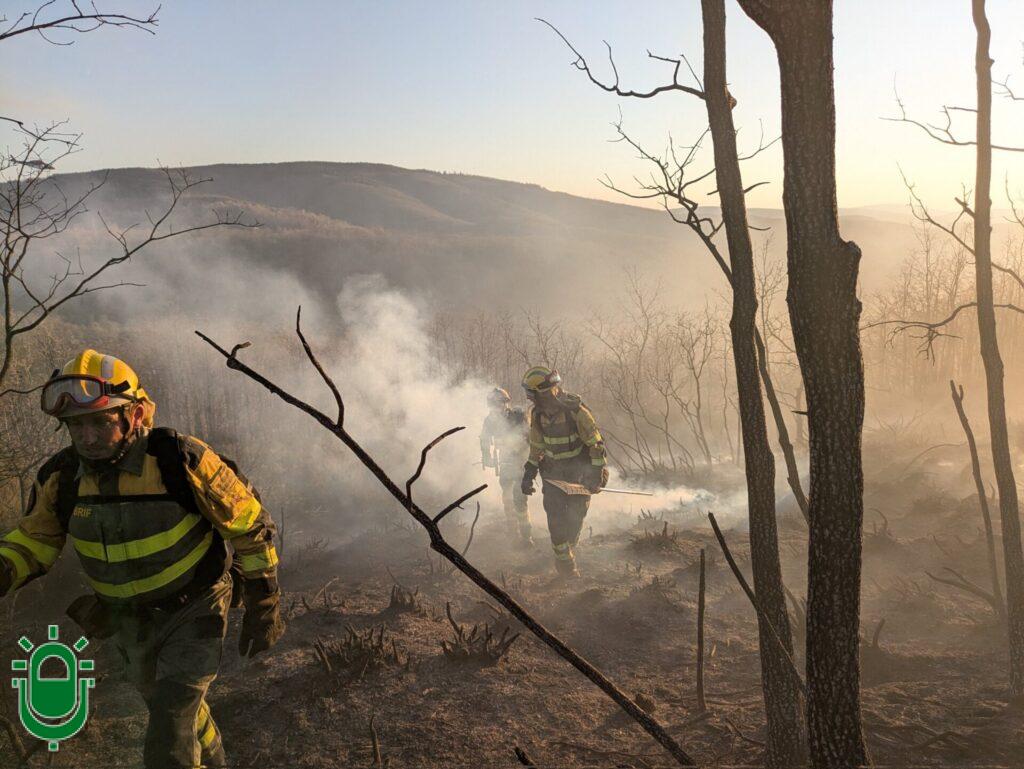 Incendio Igüeña. 22 marzo 2026. ATBrif 2