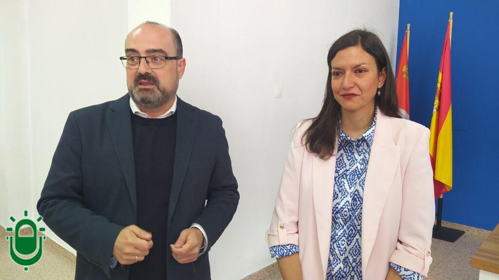 Marco Morala y Lidia Coca