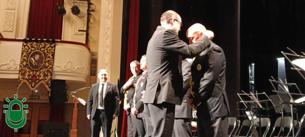 Pregón Semana Santa 2026. Cofrade Honor Carcel Mansilla. Medallas