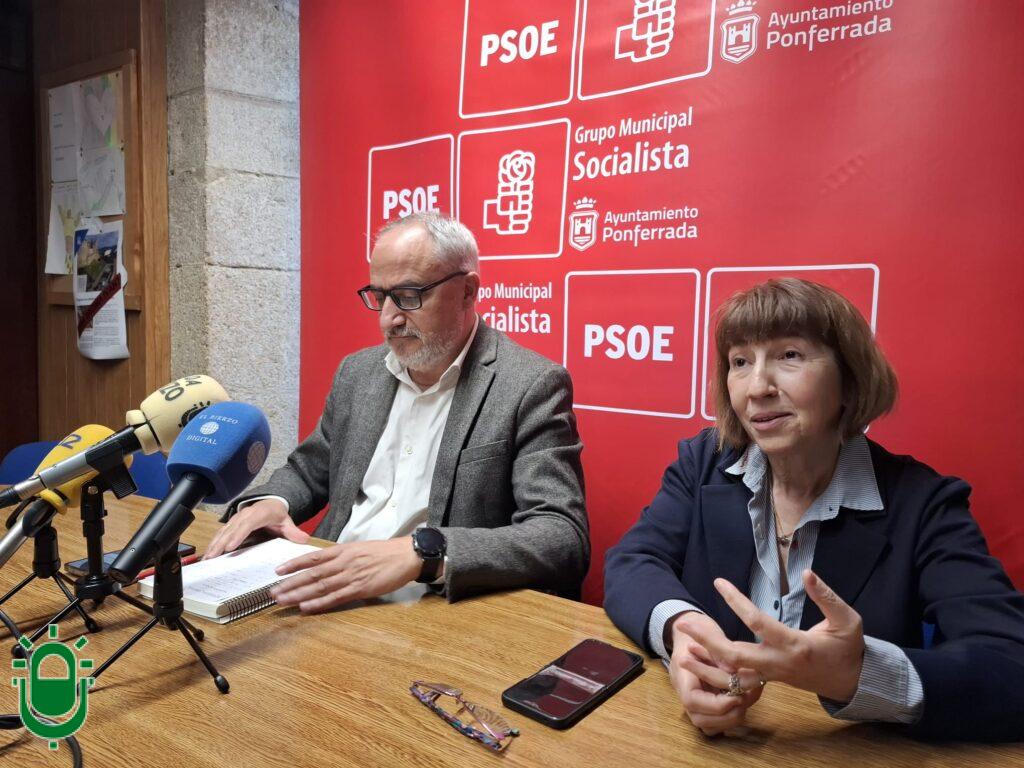 El PSOE de Ponferrada llama «inquiokupa» al alcalde por el impago de suministros a la Ciudén, y Morala contesta que se «busquen una cueva»