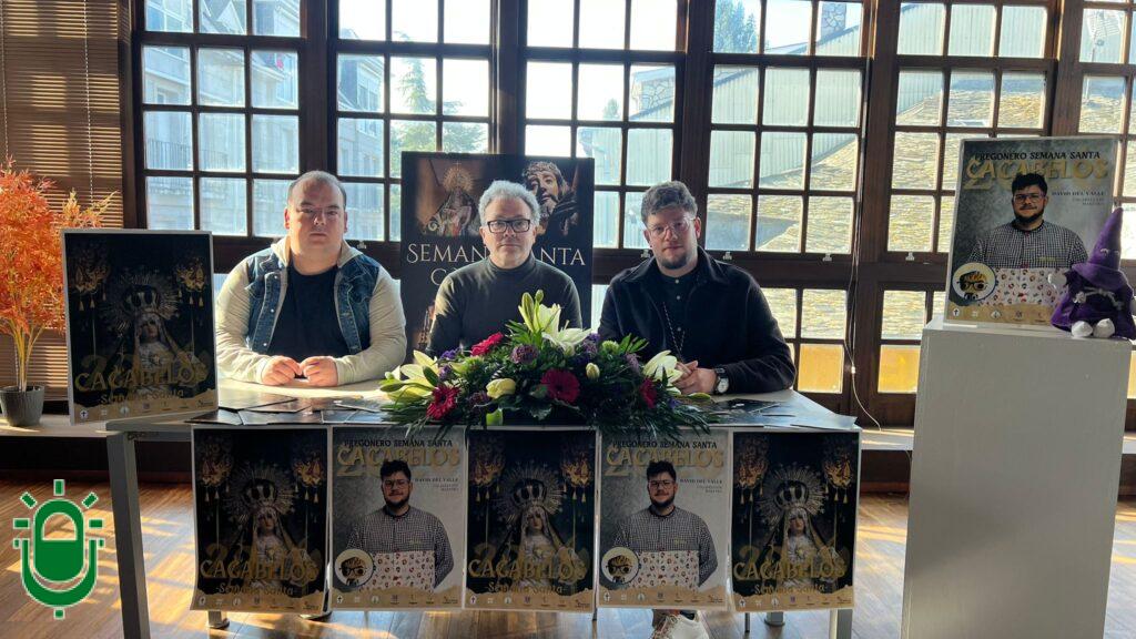 La Semana Santa de Cacabelos estrenará el nuevo palio para su Dolorosa