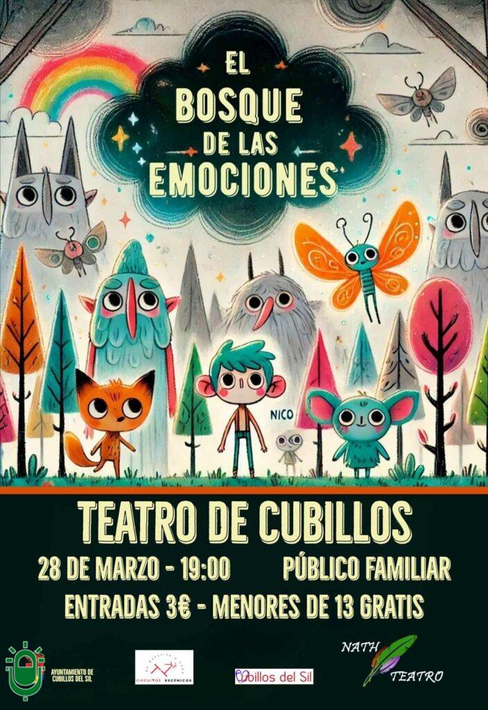 el bosque cubillos