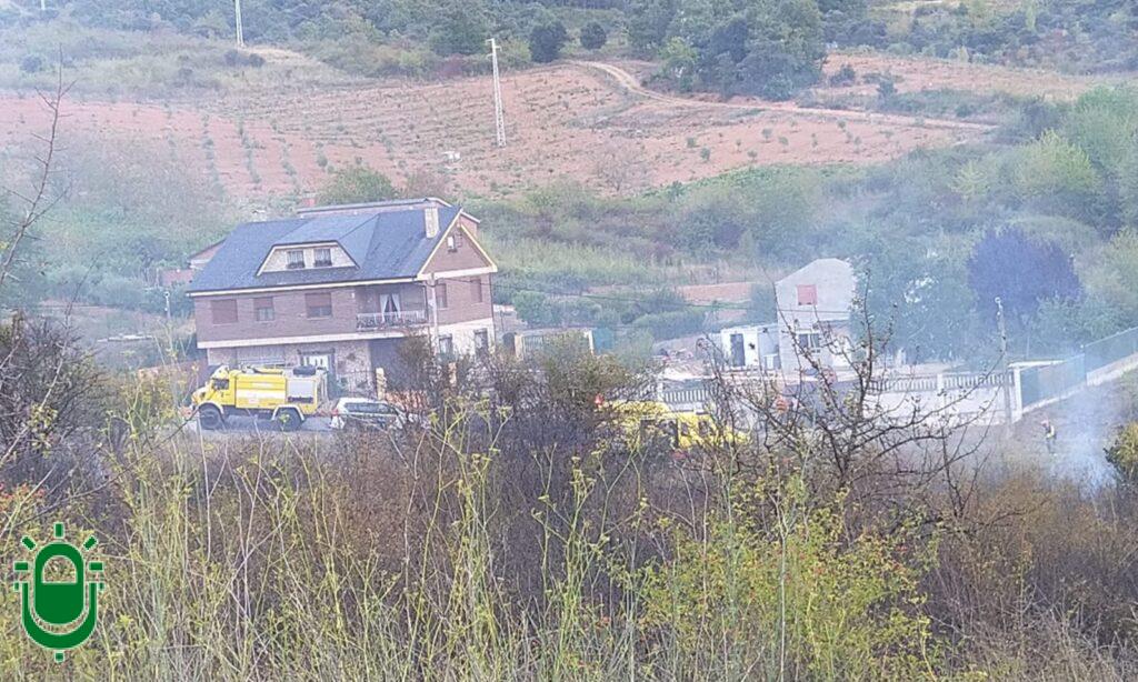 incendio San Juan Paluezas