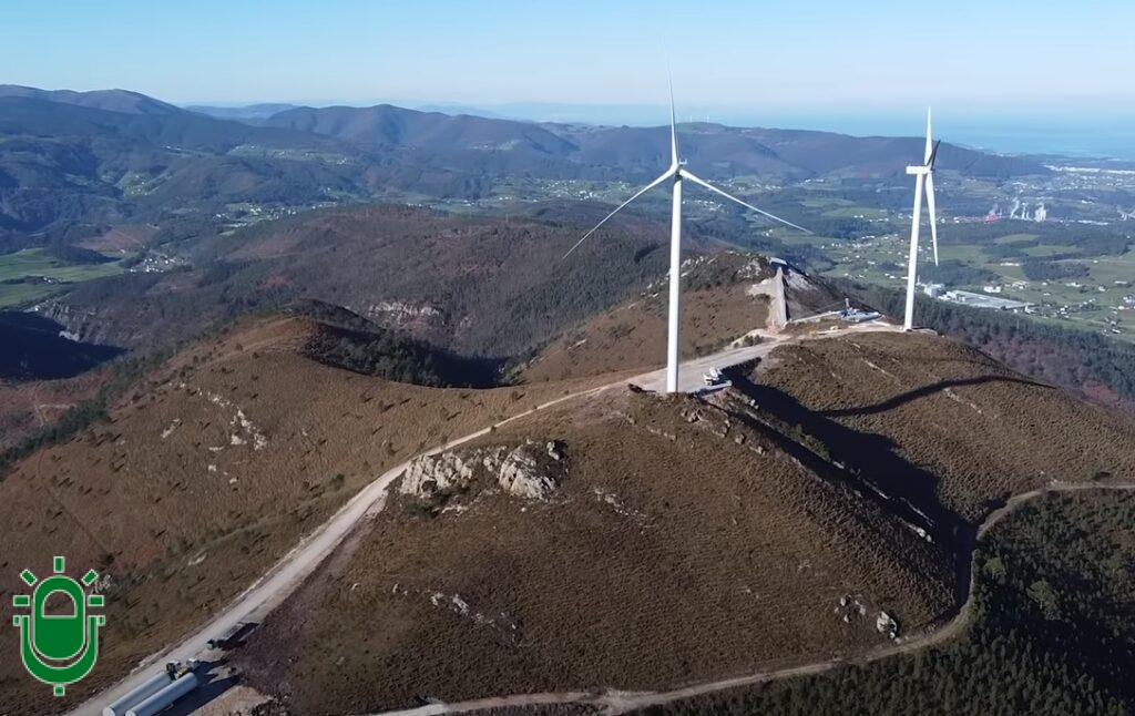 Castropodame ve con buenos ojos la reforma del parque eólico «El Redondal»