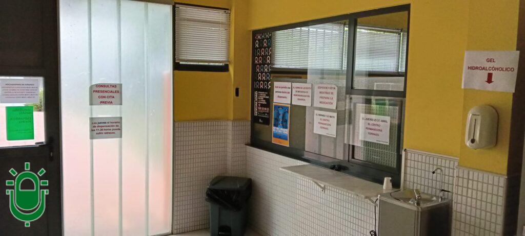 CAD. Dispensario. 21 abril 2026