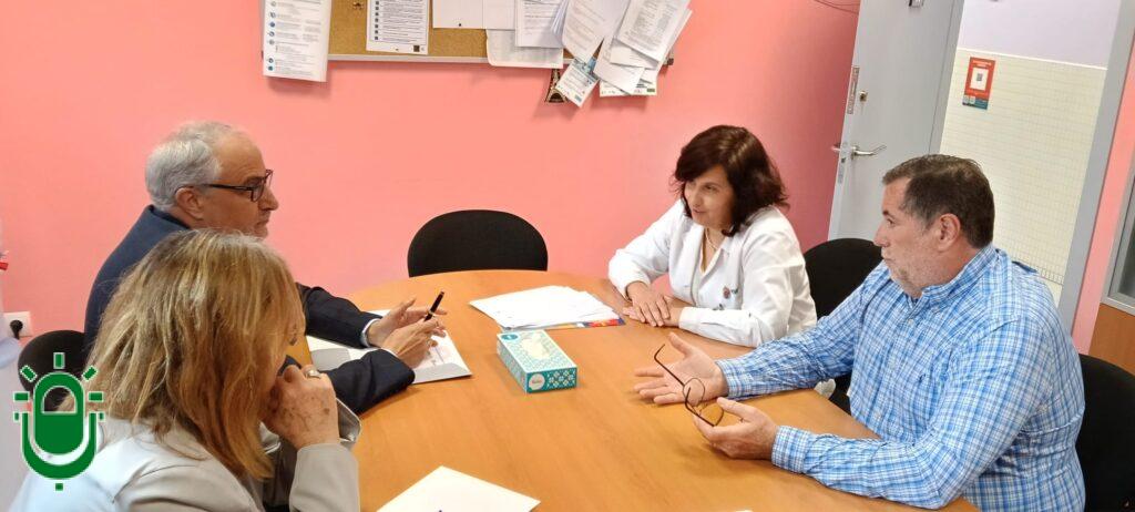 CAD. Reunión Olegario, Saracho y Sonia Rivada. 21 abril 2026
