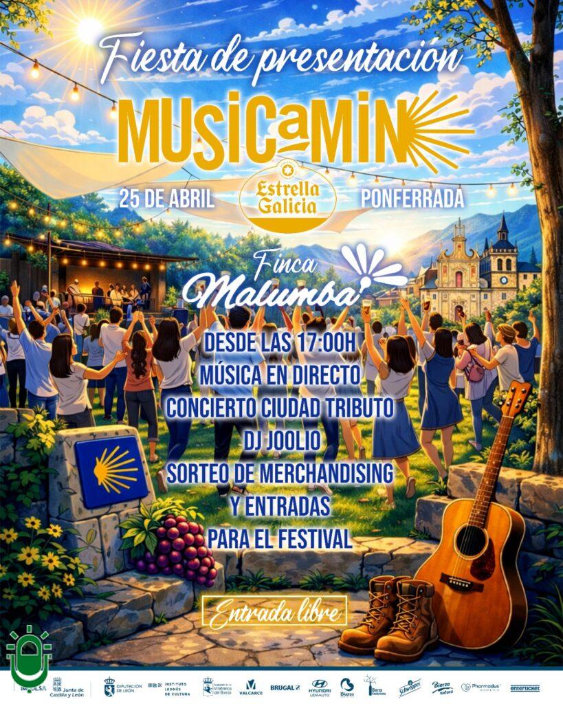 Cartel Fiesta de Presentación