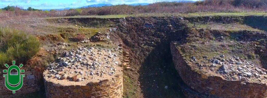 La Junta ofrece a la Fundación Las Médulas, la futura gestión del Castro de la Ventosa. Es una novedosa opción para atender el yacimiento