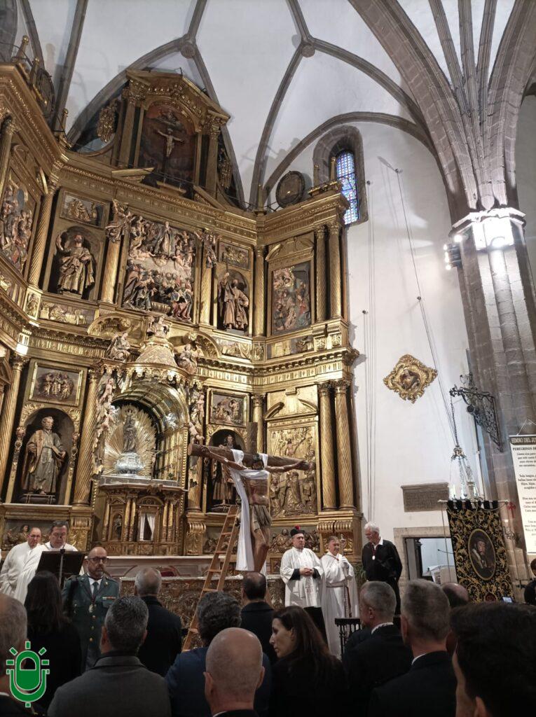 Desenclavo. Viernes Santo. Ponferrada, en la Basílica. 2025 (2)