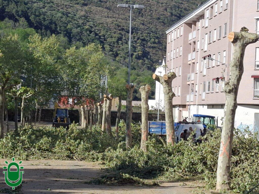 El Ayuntamiento de Ponferrada defiende la solvencia del proyecto de mejora de las calles Hermanos Pinzón y Don Pelayo