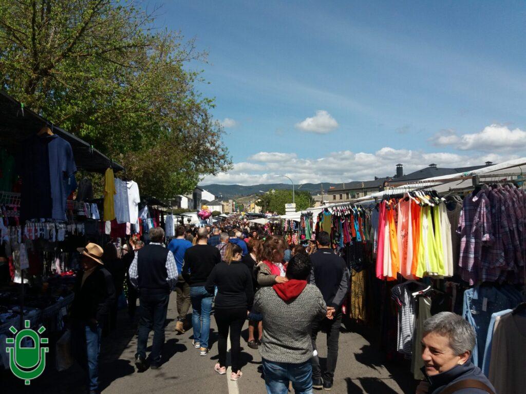 Feria Cruz de Mayo en Cacabelos
