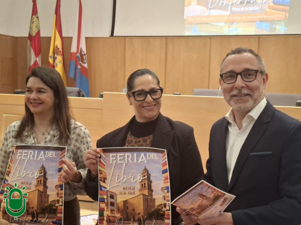 Ponferrada celebra su Feria del Libro del 18 al 26 de abril en la plaza de la Encina