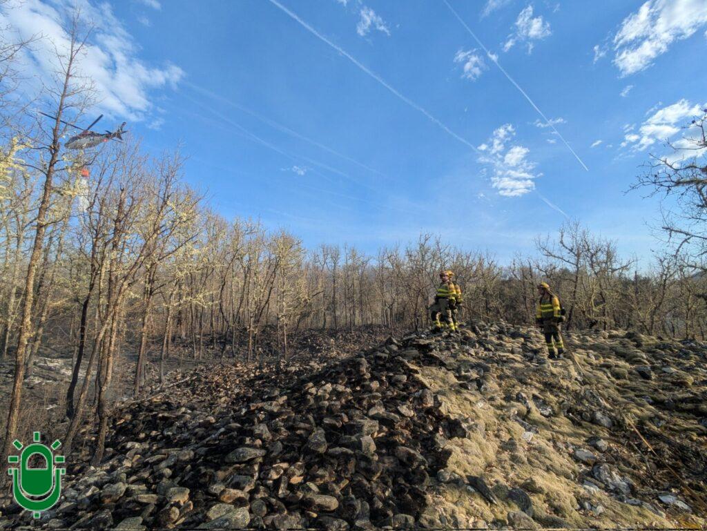 Incendio San Martín de Moreda. 4 abril 2026 (2)