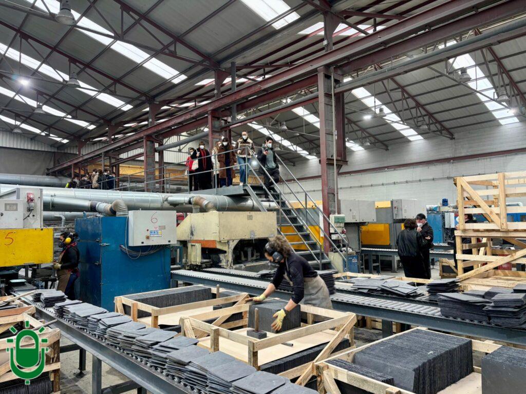 Nave de manufactura de Pizarra