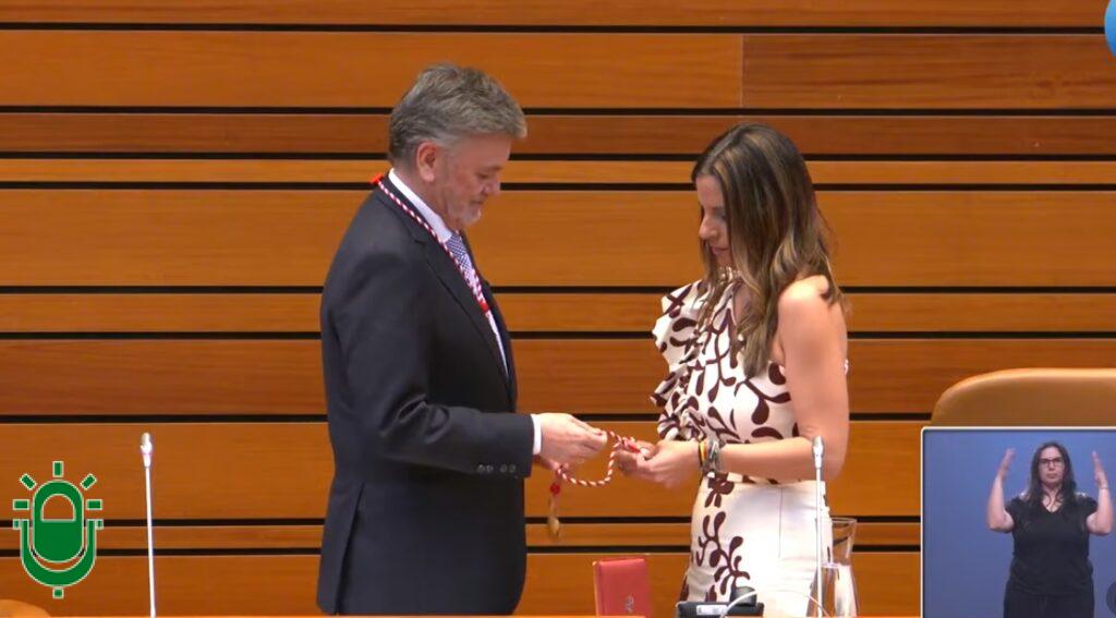 Nuria Rubio. PSOE. Cortes de Castilla y León. vicepresidenta. 14 abril 2026