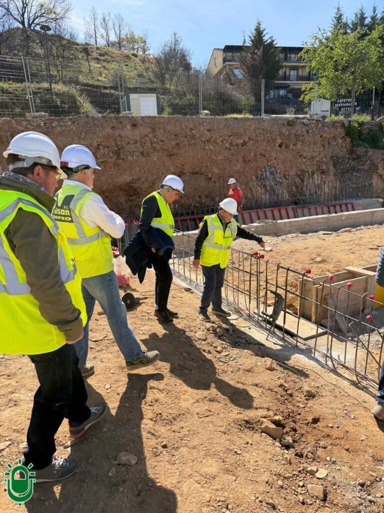 Obras Aula Arqueológica de Las Médulas. 18 abril 2026