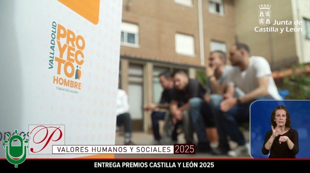 Proyecto Hombre recibe el premio Valores Humanos y Sociales de Castilla y León