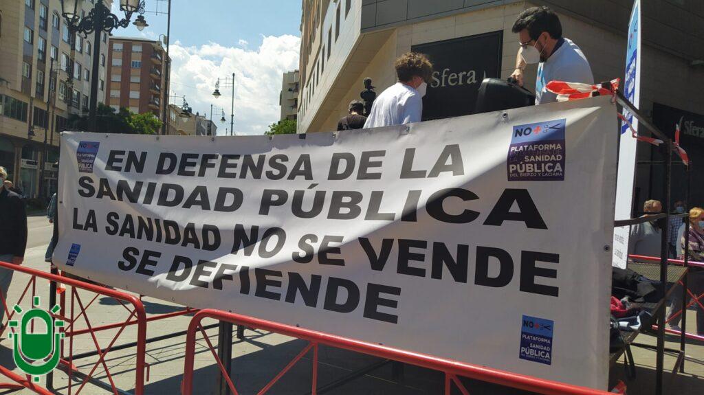 La Plataforma de la Sanidad Pública del Bierzo y Laciana rechaza un estatuto propio para los médicos