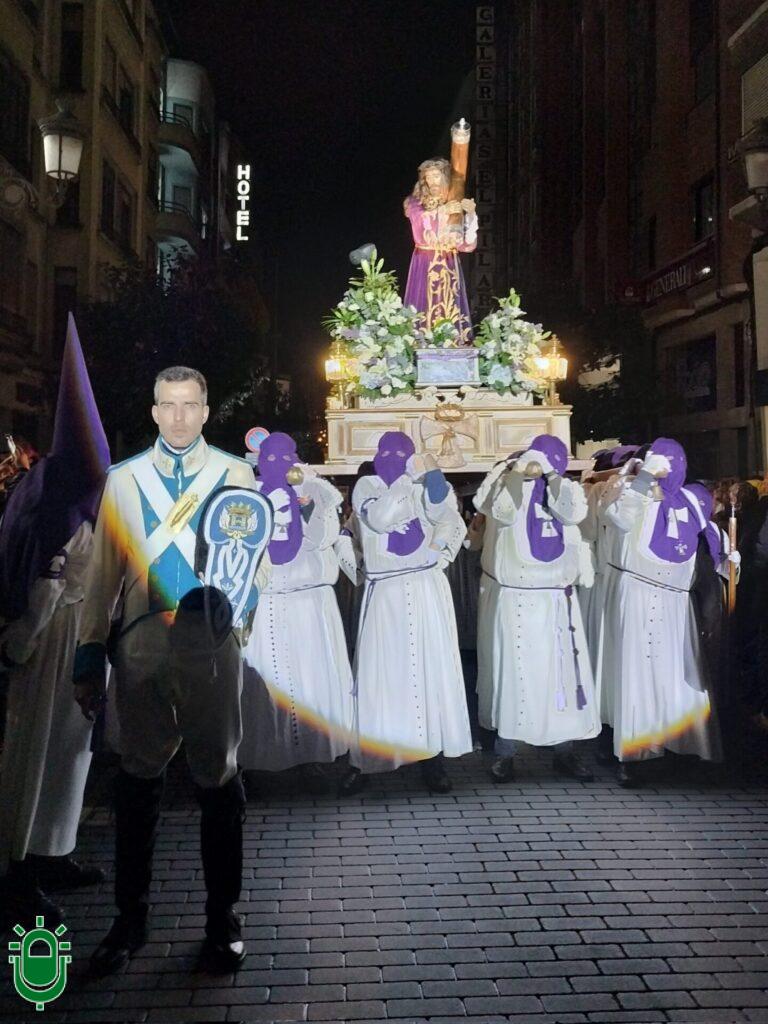 Procesión del Nazareno del Silencio. Ponferrada. 2025
