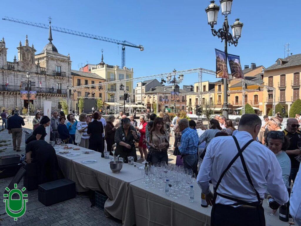 Semana de la Moda 2026. Desfile final. 19 abril 2026. Showcooking