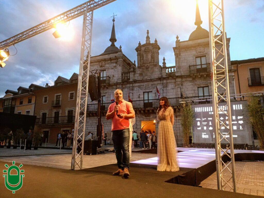 Semana de la Moda 2026. Desfile final. David Pacios. 19 abril 2026