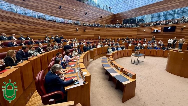 El Bierzo pierde protagonismo político en las nuevas Cortes de Castilla y León, que tienen a la lacianiega Nuria Rubio como vicepresidenta segunda