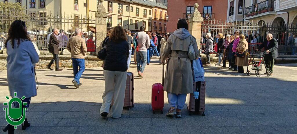 Lleno hotelero en el Bierzo con el concierto de Fito y Fitipaldis y las competiciones deportivas del fin de semana