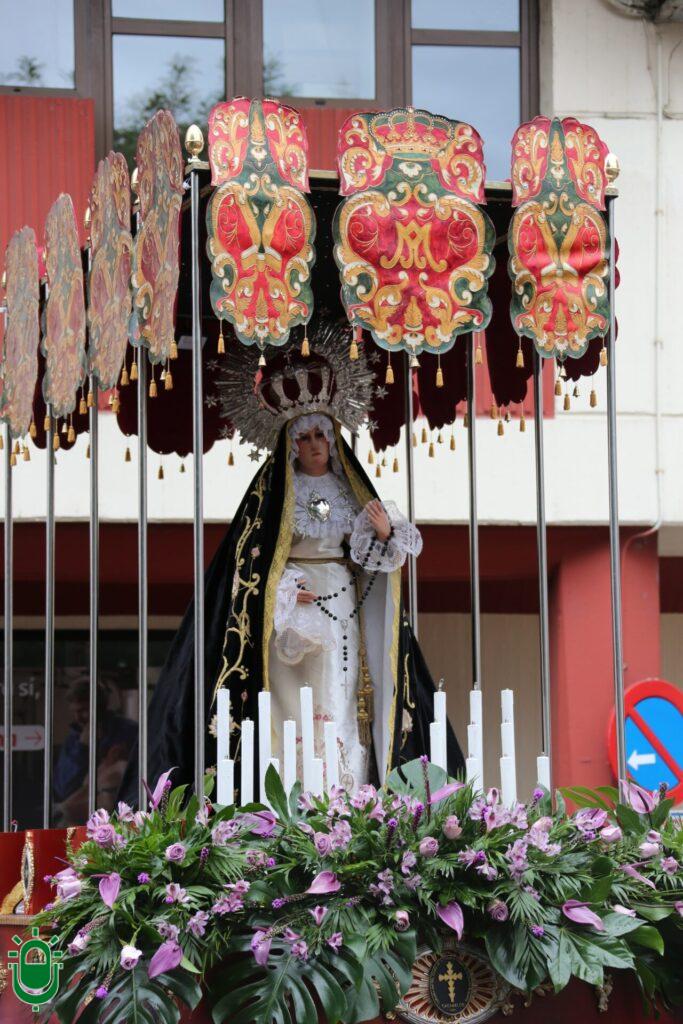 Virgen de los Dolores Cacabelos