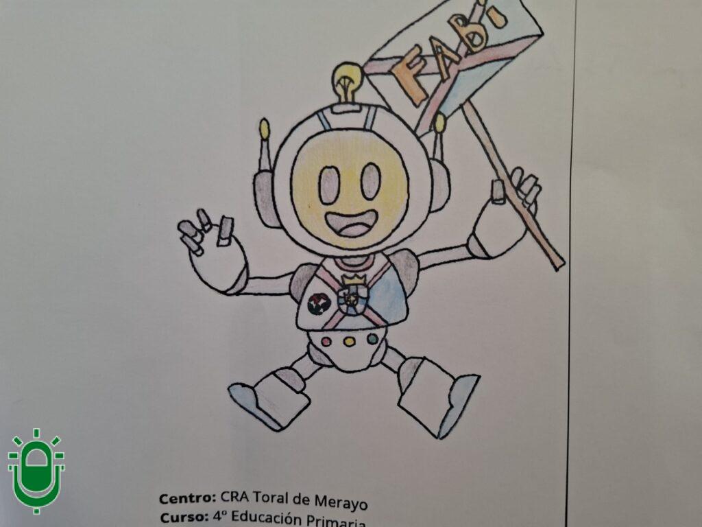 «Fabi», nueva mascota del Fab-Lab de Ponferrada