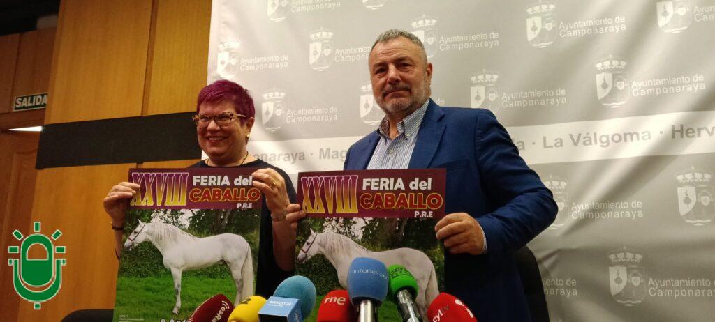 Camponaraya celebra la XXVIII Feria del Caballo del 8 al 10 de mayo