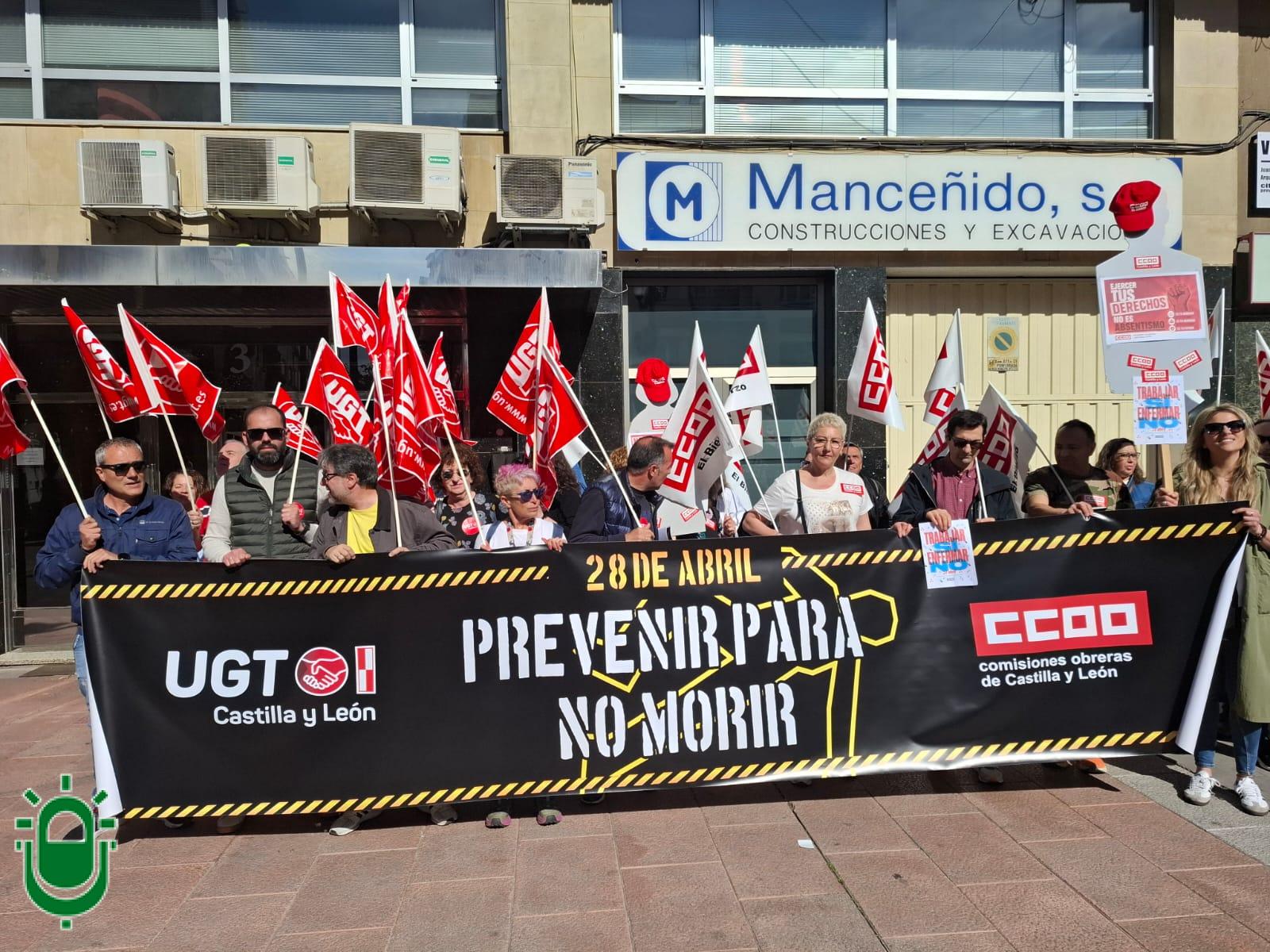 CCOO y UGT Bierzo reclaman cambios en la Ley de Prevención Laboral y ...