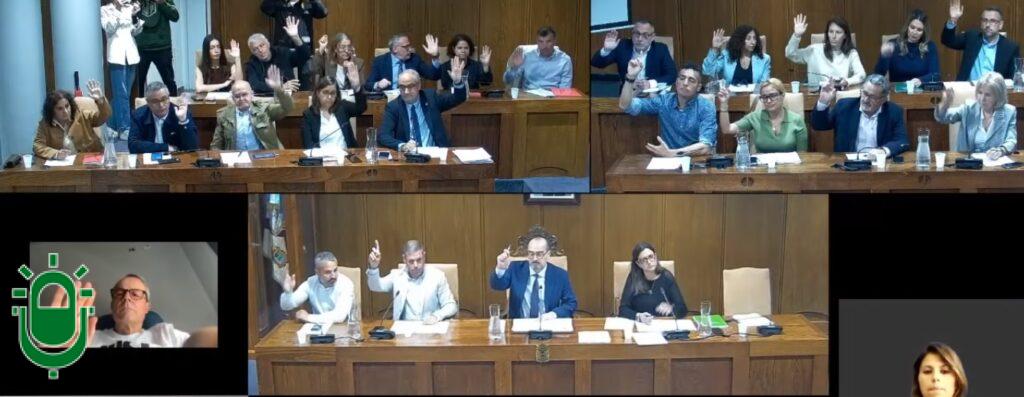 El pleno del Ayuntamiento de Ponferrada deja sobre la mesa el nuevo reglamento de organización de fiestas en barrios y pueblos