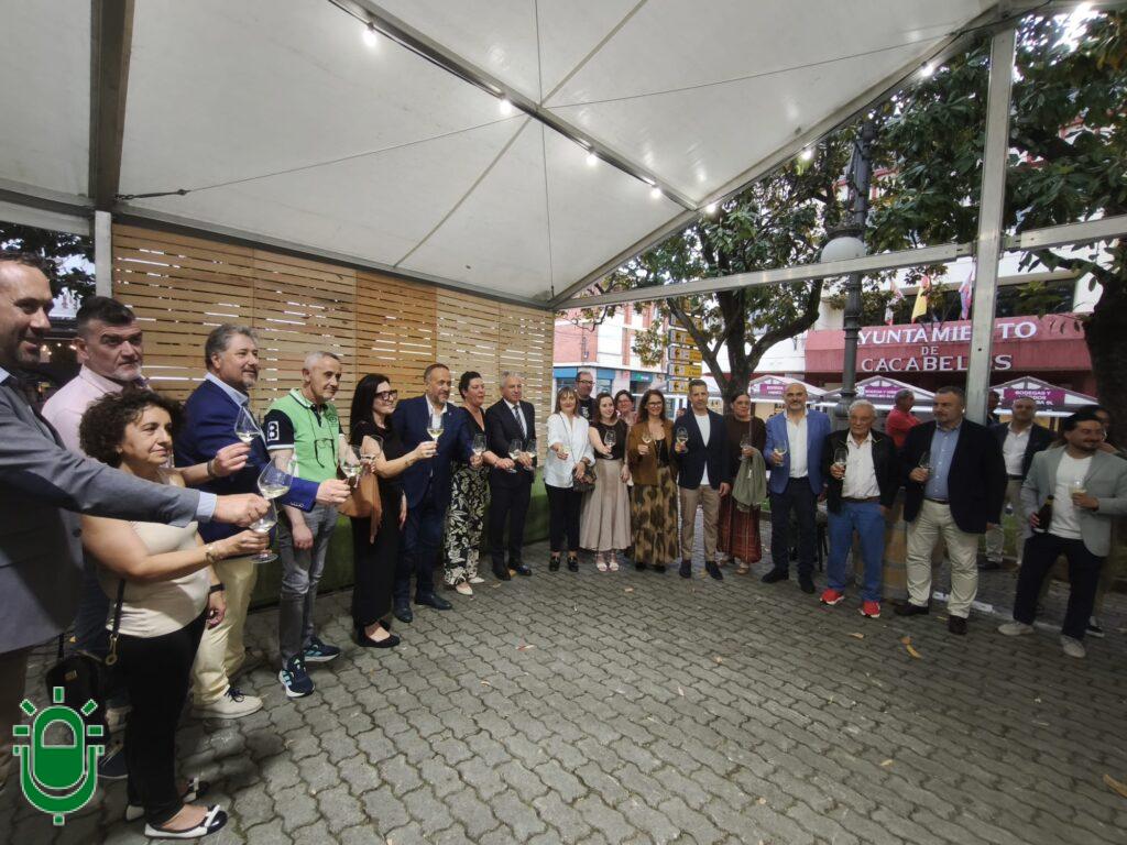 Brindis de todos. Feria Vino Cacabelos 2026