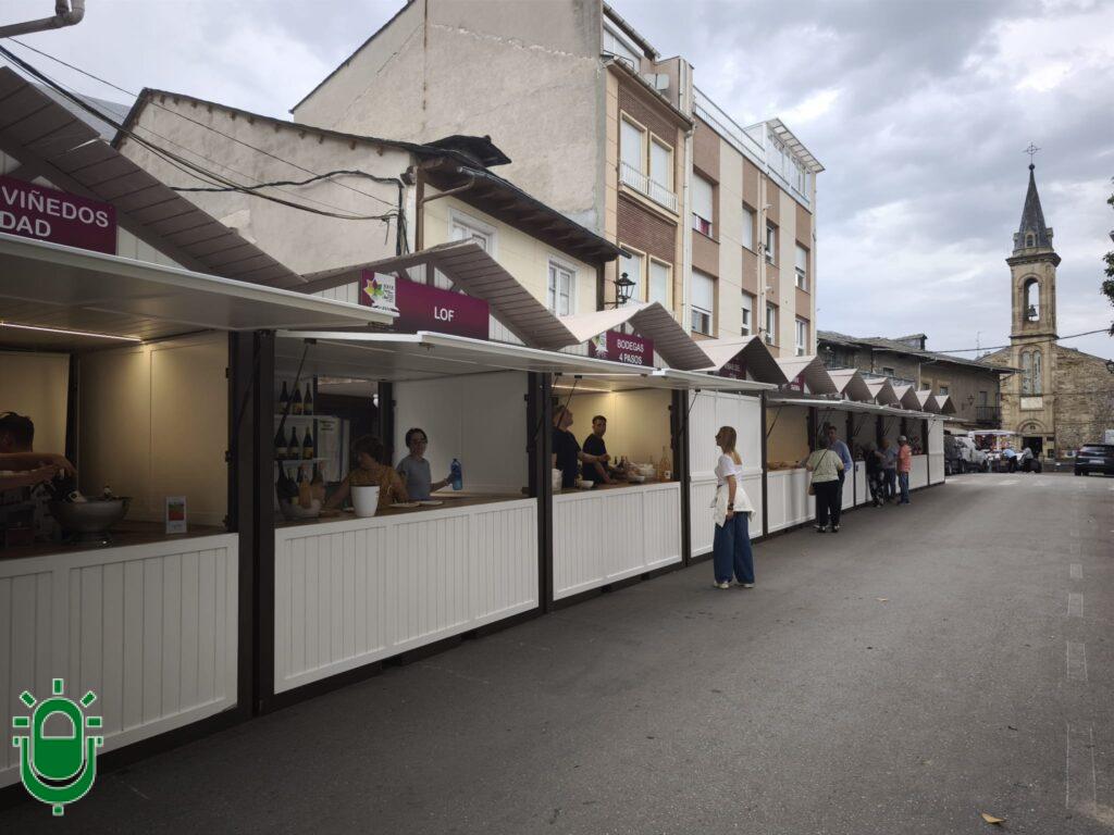 Carpas Feria Vino Cacabelos 2026