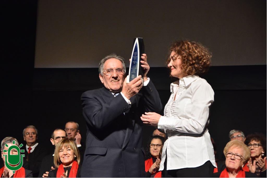 Damián Tascón. Premio Ciudad de Ponferrada