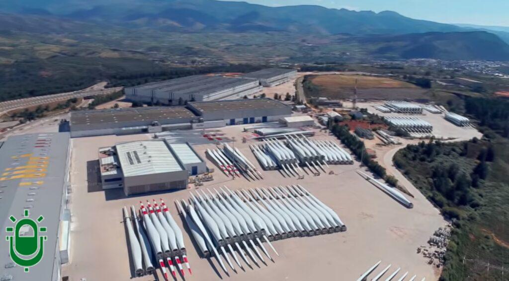 Actualizada la autorización ambiental de la fábrica de aspas eólicas de LM